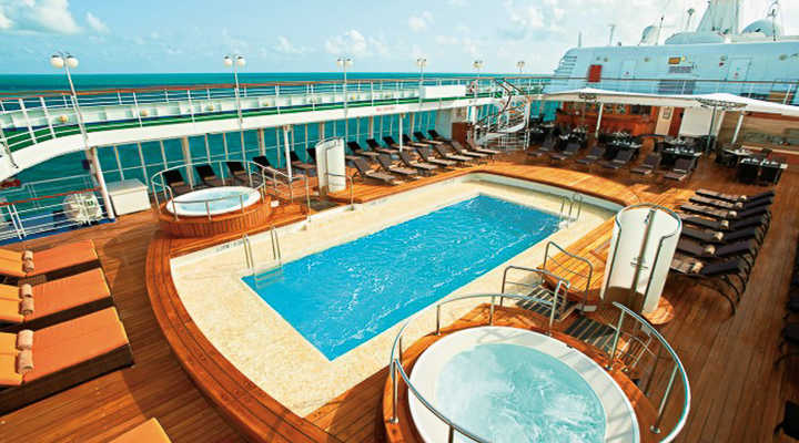 Pool Deck